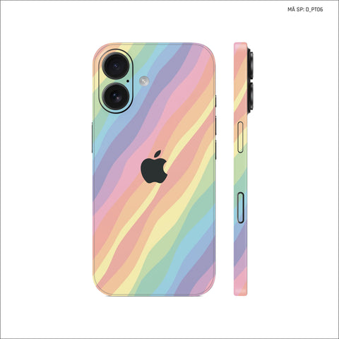 Dán Skin IPhone 17 Series Hình Pastel | D_PT06
