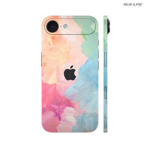 Dán Skin IPhone 17 Series Hình Pastel | D_PT07