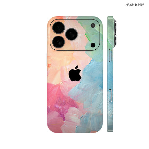 Dán Skin IPhone 17 Series Hình Pastel | D_PT07
