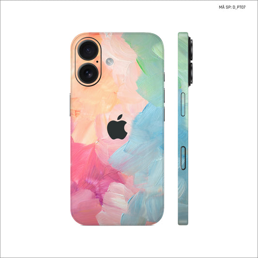 Dán Skin IPhone 17 Series Hình Pastel | D_PT07