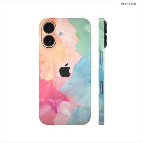 Dán Skin IPhone 17 Series Hình Pastel | D_PT07