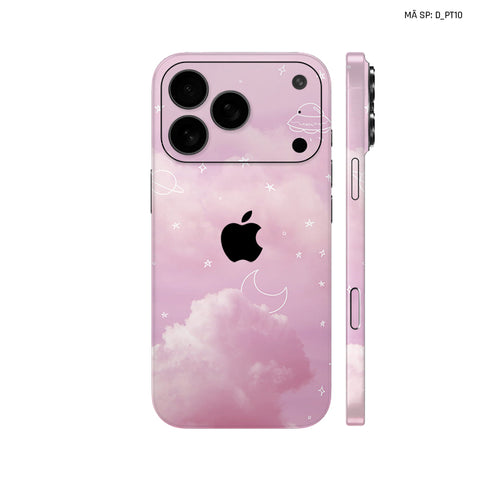 Dán Skin IPhone 17 Series Hình Pastel | D_PT10