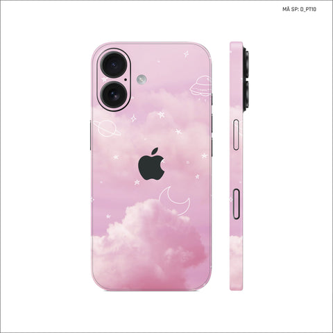 Dán Skin IPhone 17 Series Hình Pastel | D_PT10