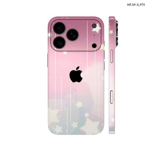 Dán Skin IPhone 17 Series Hình Pastel | D_PT11