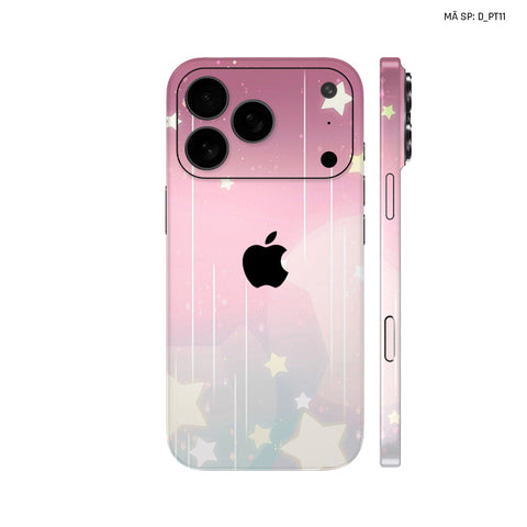 Dán Skin IPhone 17 Series Hình Pastel | D_PT11