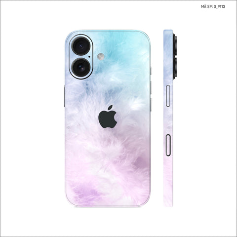 Dán Skin IPhone 17 Series Hình Pastel | D_PT13