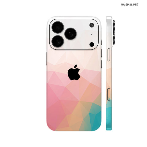 Dán Skin IPhone 17 Series Hình Pastel | D_PT17