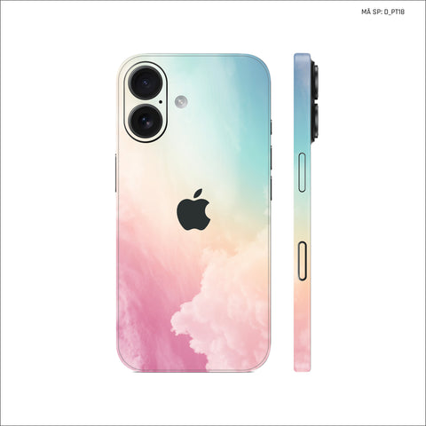 Dán Skin IPhone 17 Series Hình Pastel | D_PT18