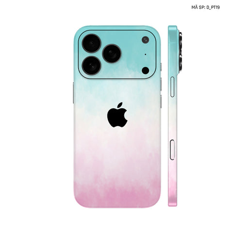 Dán Skin IPhone 17 Series Hình Pastel | D_PT19