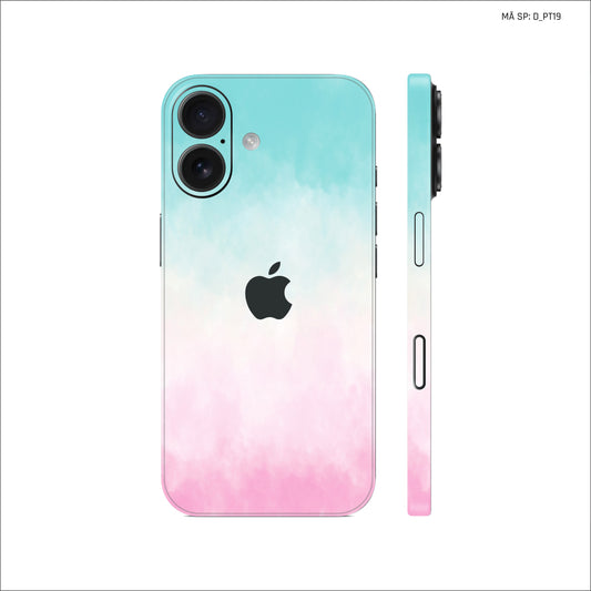 Dán Skin IPhone 17 Series Hình Pastel | D_PT19