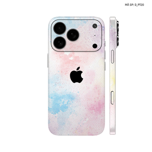 Dán Skin IPhone 17 Series Hình Pastel | D_PT20