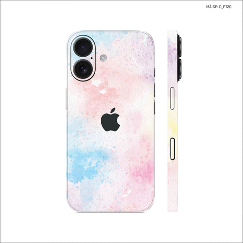 Dán Skin IPhone 17 Series Hình Pastel | D_PT20