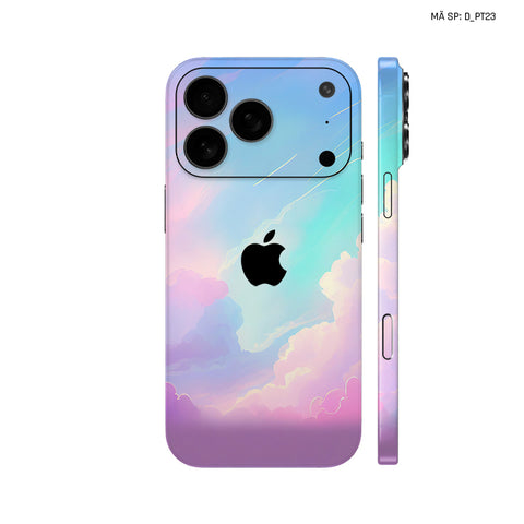 Dán Skin IPhone 17 Series Hình Pastel | D_PT23
