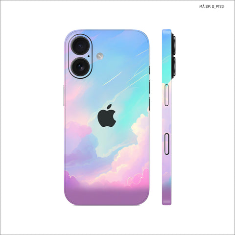 Dán Skin IPhone 17 Series Hình Pastel | D_PT23
