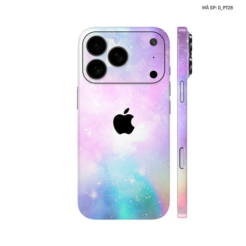 Dán Skin IPhone 17 Series Hình Pastel | D_PT28