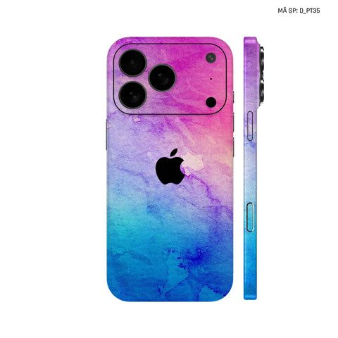 Dán Skin IPhone 17 Series Hình Pastel | D_PT35