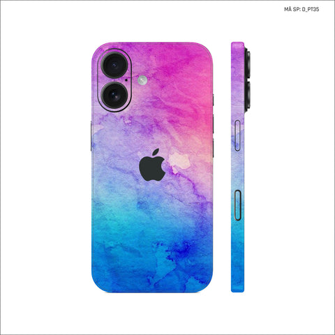 Dán Skin IPhone 17 Series Hình Pastel | D_PT35