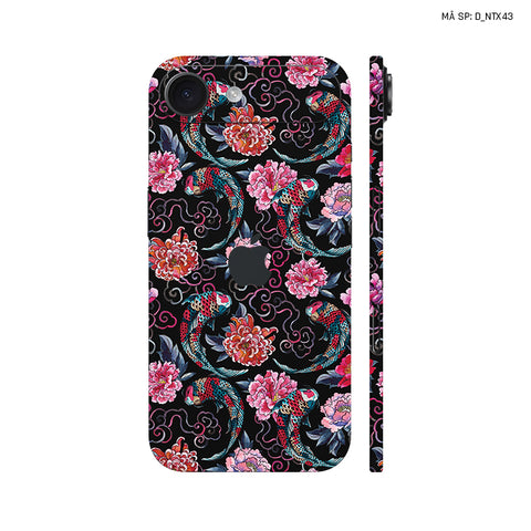 Dán Skin IPhone 17 Series Hình Nghệ Thuật Xăm Pattern Họa Tiết | D_NTX43