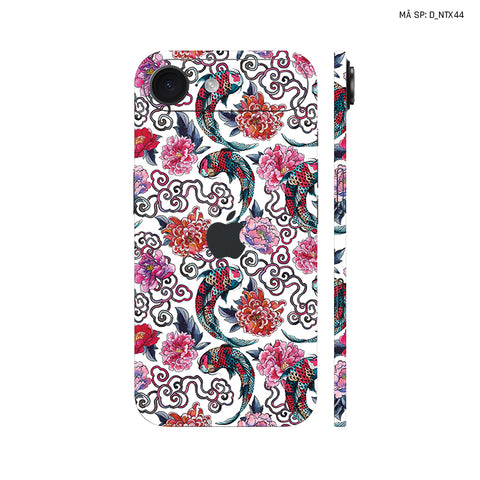 Dán Skin IPhone 17 Series Hình Nghệ Thuật Xăm Pattern Họa Tiết | D_NTX44