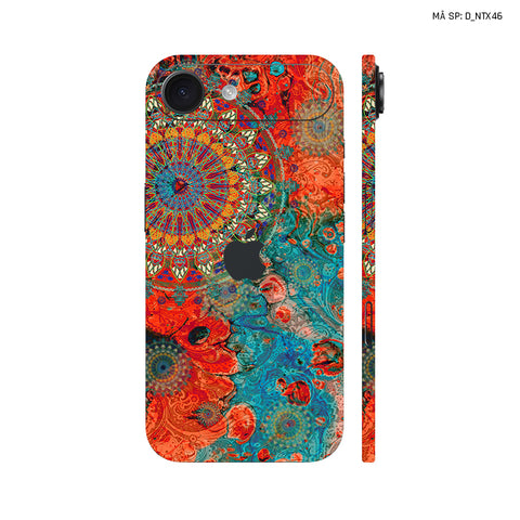 Dán Skin IPhone 17 Series Hình Nghệ Thuật Xăm Pattern Họa Tiết | D_NTX46