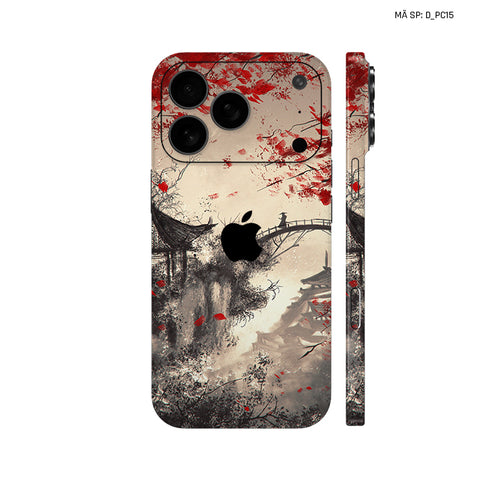 Dán Skin IPhone 17 Series Hình Phong Cảnh | D_PC15