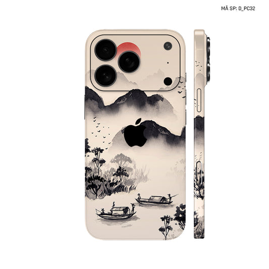 Dán Skin IPhone 17 Series Hình Phong Cảnh | D_PC32