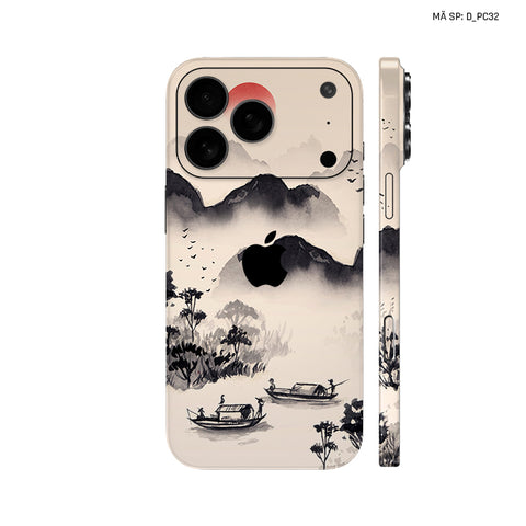Dán Skin IPhone 17 Series Hình Phong Cảnh | D_PC32