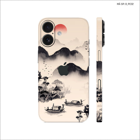 Dán Skin IPhone 17 Series Hình Phong Cảnh | D_PC32