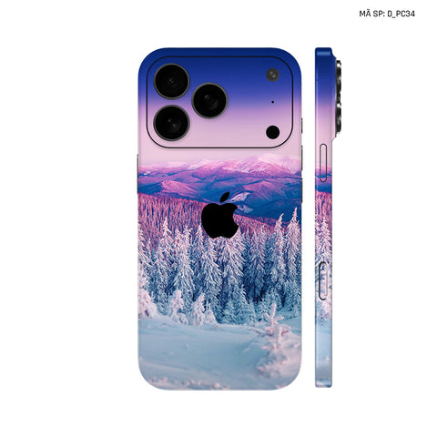 Dán Skin IPhone 17 Series Hình Phong Cảnh | D_PC34