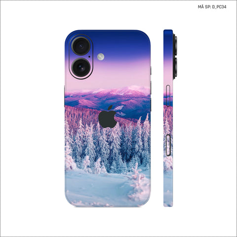 Dán Skin IPhone 17 Series Hình Phong Cảnh | D_PC34