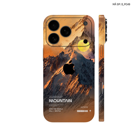 Dán Skin IPhone 17 Series Hình Phong Cảnh | D_PC49