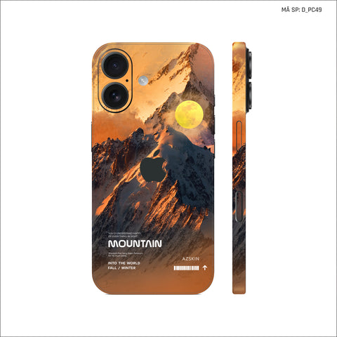 Dán Skin IPhone 17 Series Hình Phong Cảnh | D_PC49