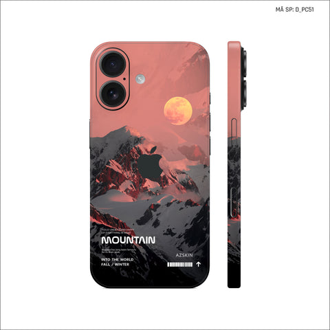 Dán Skin IPhone 17 Series Hình Phong Cảnh | D_PC51