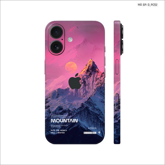 Dán Skin IPhone 17 Series Hình Phong Cảnh | D_PC52