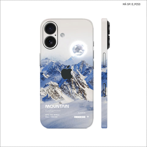 Dán Skin IPhone 17 Series Hình Phong Cảnh | D_PC53