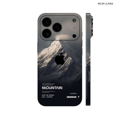 Dán Skin IPhone 17 Series Hình Phong Cảnh | D_PC54