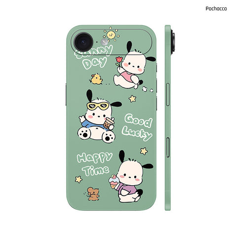 Dán Skin IPhone 17 Series Hình Pochacco 01