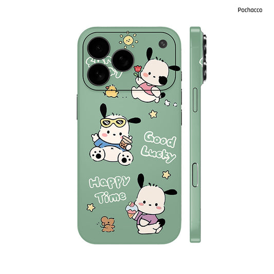 Dán Skin IPhone 17 Series Hình Pochacco 01