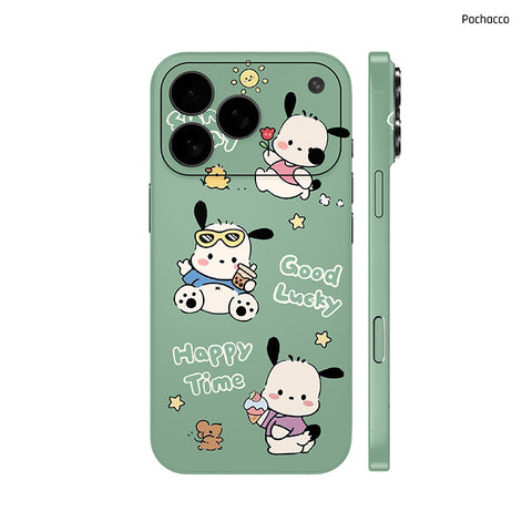 Dán Skin IPhone 17 Series Hình Pochacco 01