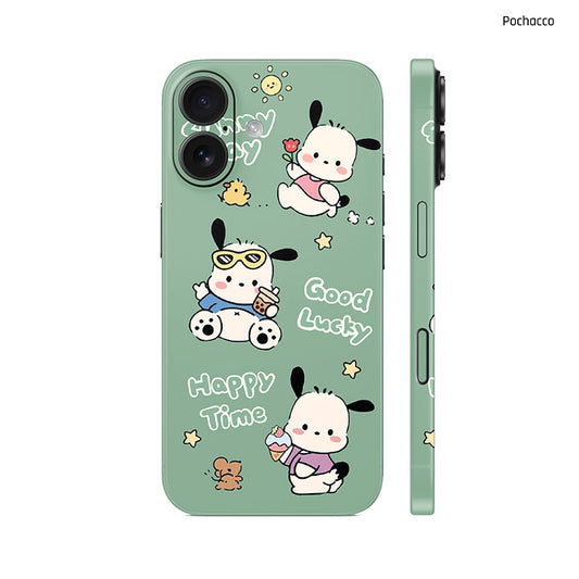 Dán Skin IPhone 17 Series Hình Pochacco 01