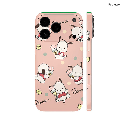 Dán Skin IPhone 17 Series Hình Pochacco 02