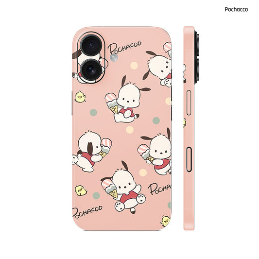 Dán Skin IPhone 17 Series Hình Pochacco 02