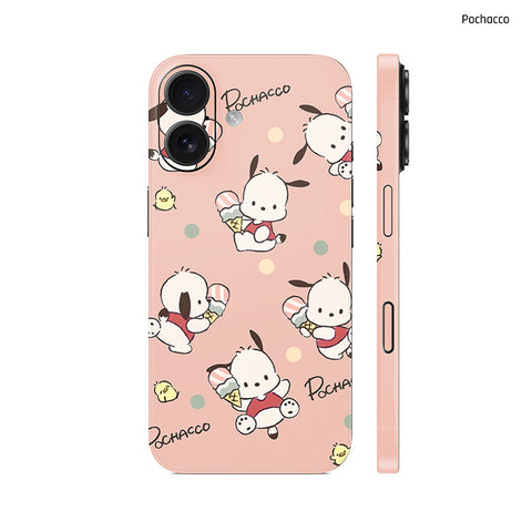 Dán Skin IPhone 17 Series Hình Pochacco 02