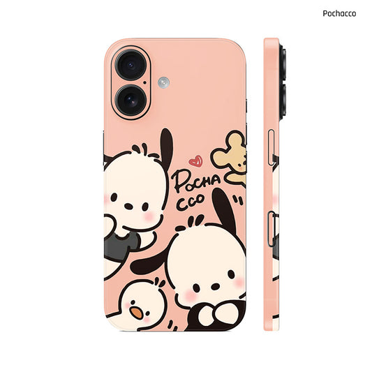 Dán Skin IPhone 17 Series Hình Pochacco 03