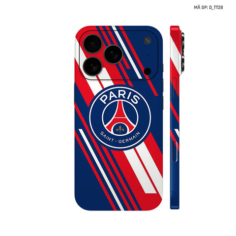 Dán Skin IPhone 17 Series Hình Paris Saint-Germain PSG | D_TT28
