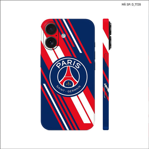 Dán Skin IPhone 17 Series Hình Paris Saint-Germain PSG | D_TT28