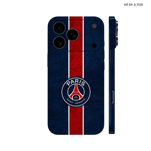 Dán Skin IPhone 17 Series Hình Paris Saint-Germain PSG | D_TT29