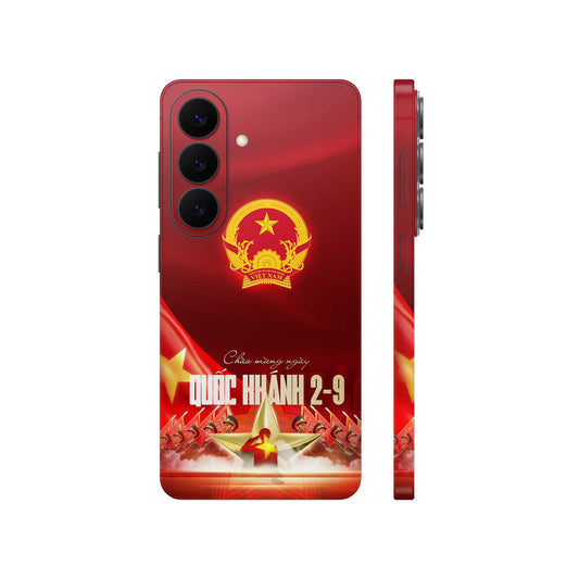 Dán Skin Galaxy S26 Series Hình Quốc Khánh 02-09