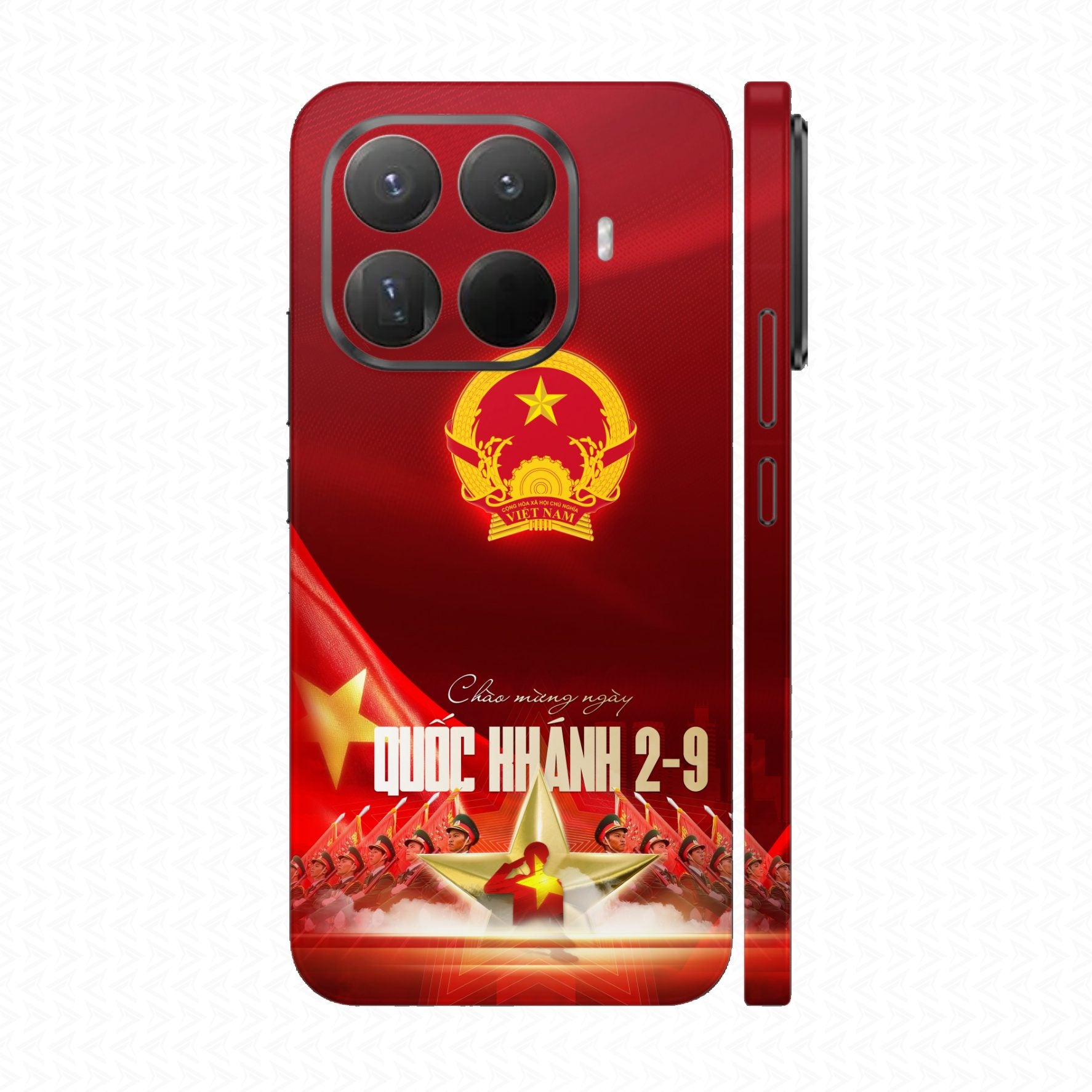 Dán Skin Xiaomi 15T | Pro In Hình Quốc Khánh 02-09