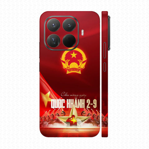 Dán Skin Xiaomi 15T | Pro In Hình Quốc Khánh 02-09